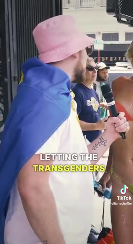 Trans shocked Ukraine doesn’t support the LGBT
