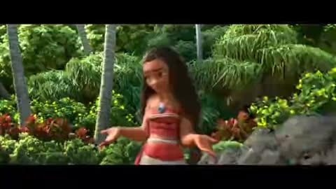 Moana BONUS CLIP Gone Fishing