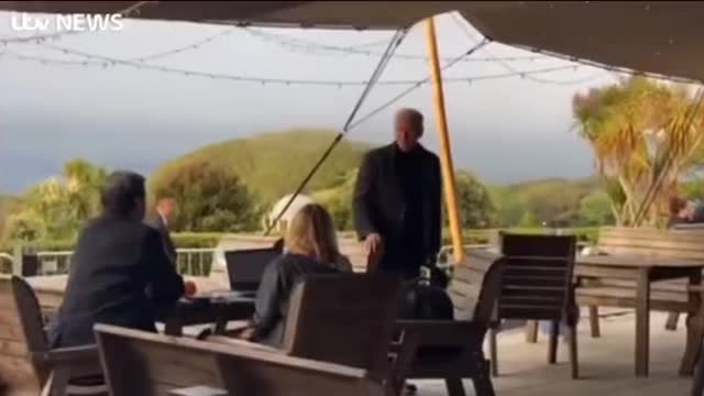 Joe Biden has Dr Jill to the rescue - can’t let grandpa wander off again!