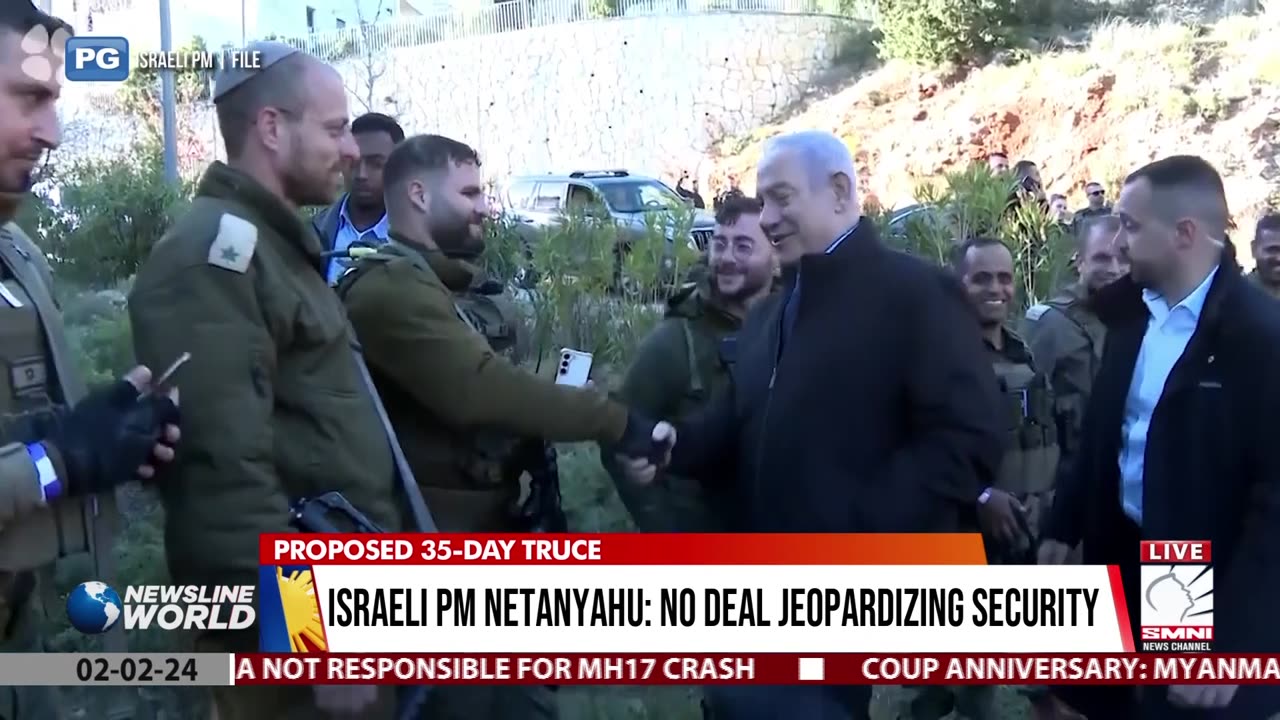 Israeli PM Netanyahu: no deal jeopardizing security