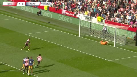 Brentford 1-2 Newcastle _ Extended Highlights