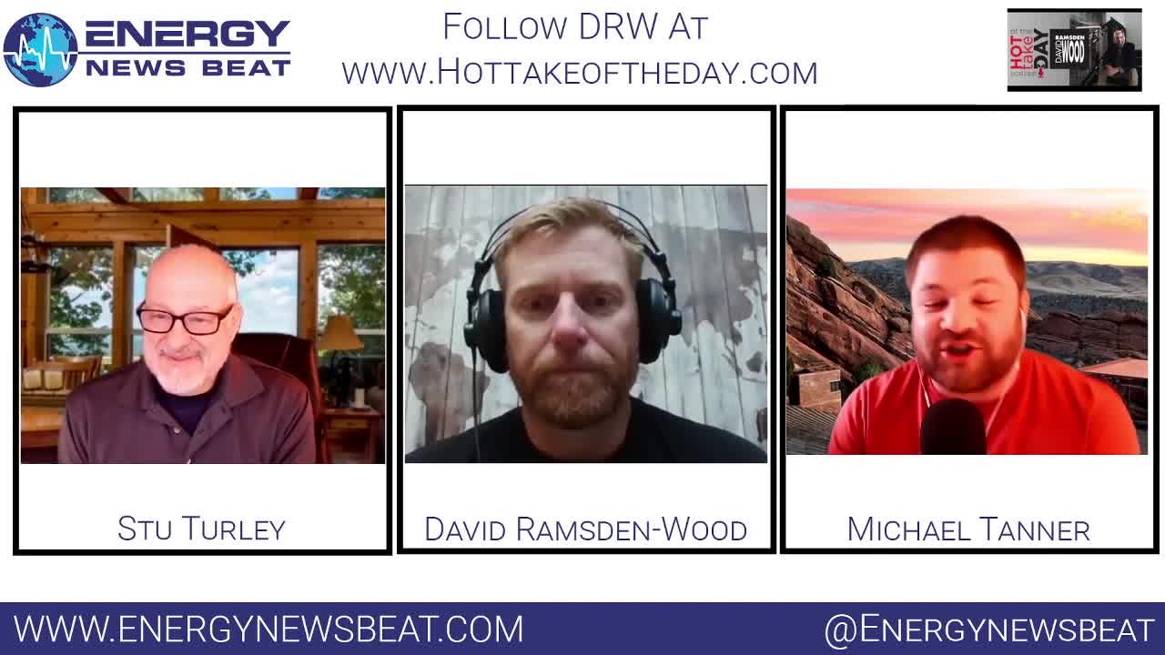 Daily Energy Market News Show Chevron earnings, Friday's with DRW