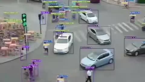 Chinese Kaiyuan Security & Protection System in action