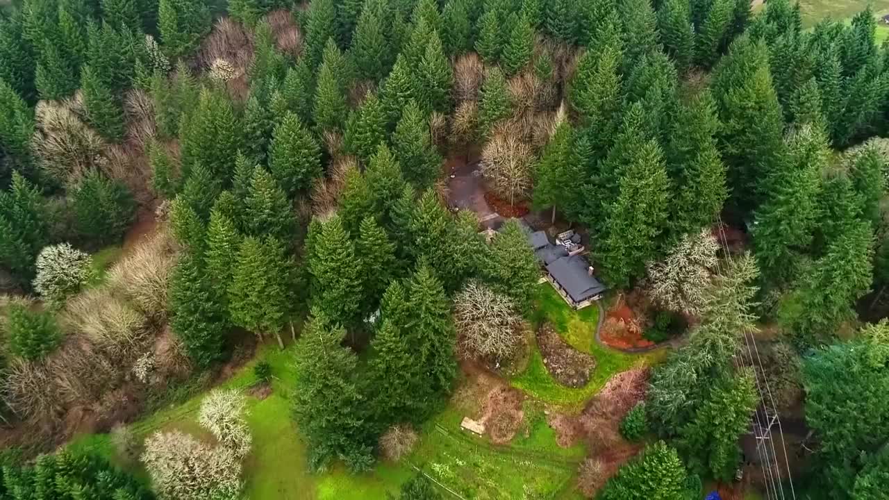 Luxury Homes, Private Custom Estate on 24 Acres in West Linn - USA