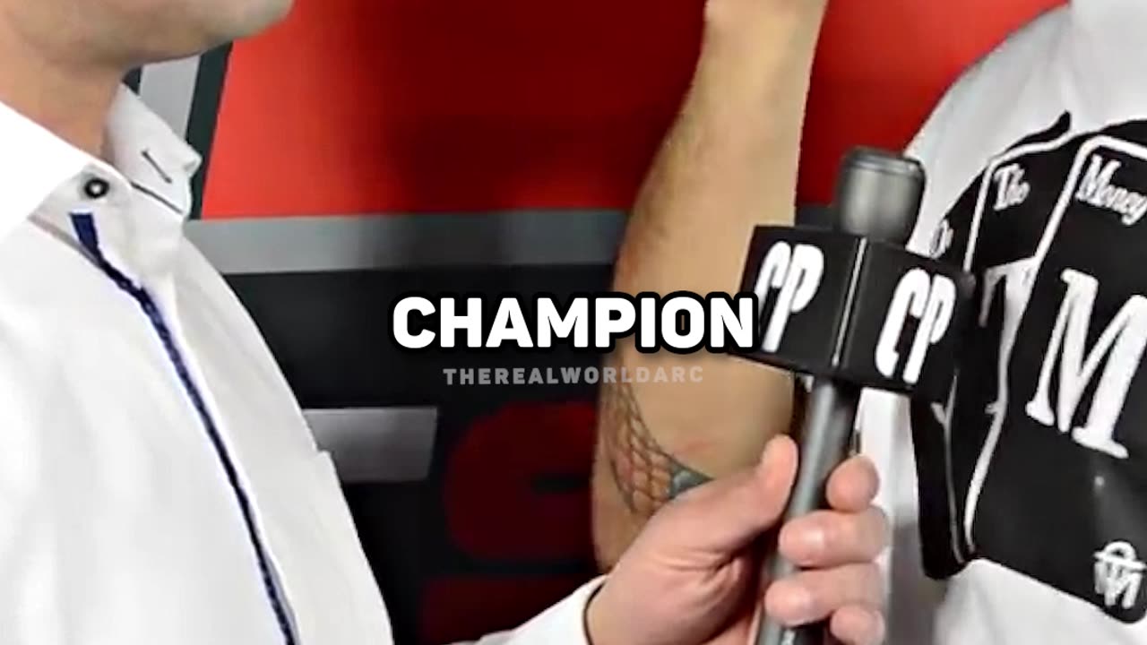 Why Tate retired from kickboxing