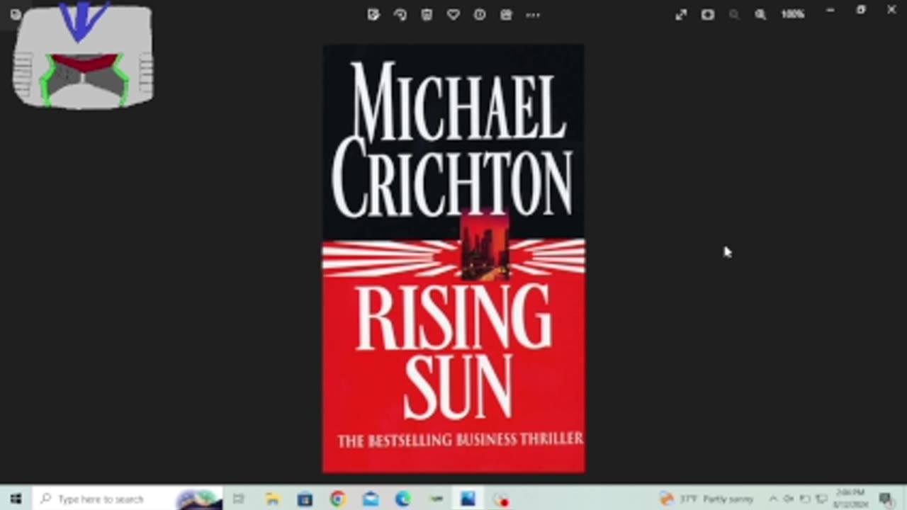 Rising Sun by Michael Crichton 8