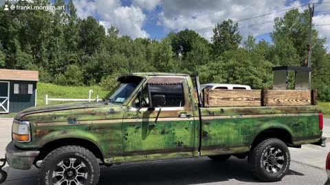 Custom Truck Design