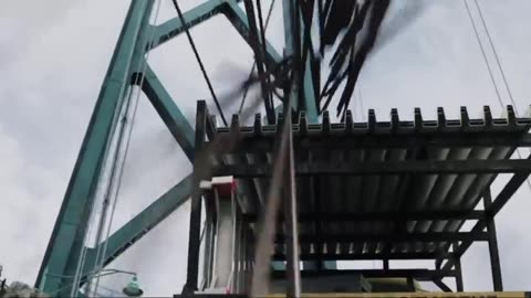 Final Destination 5 Bridge Collapse