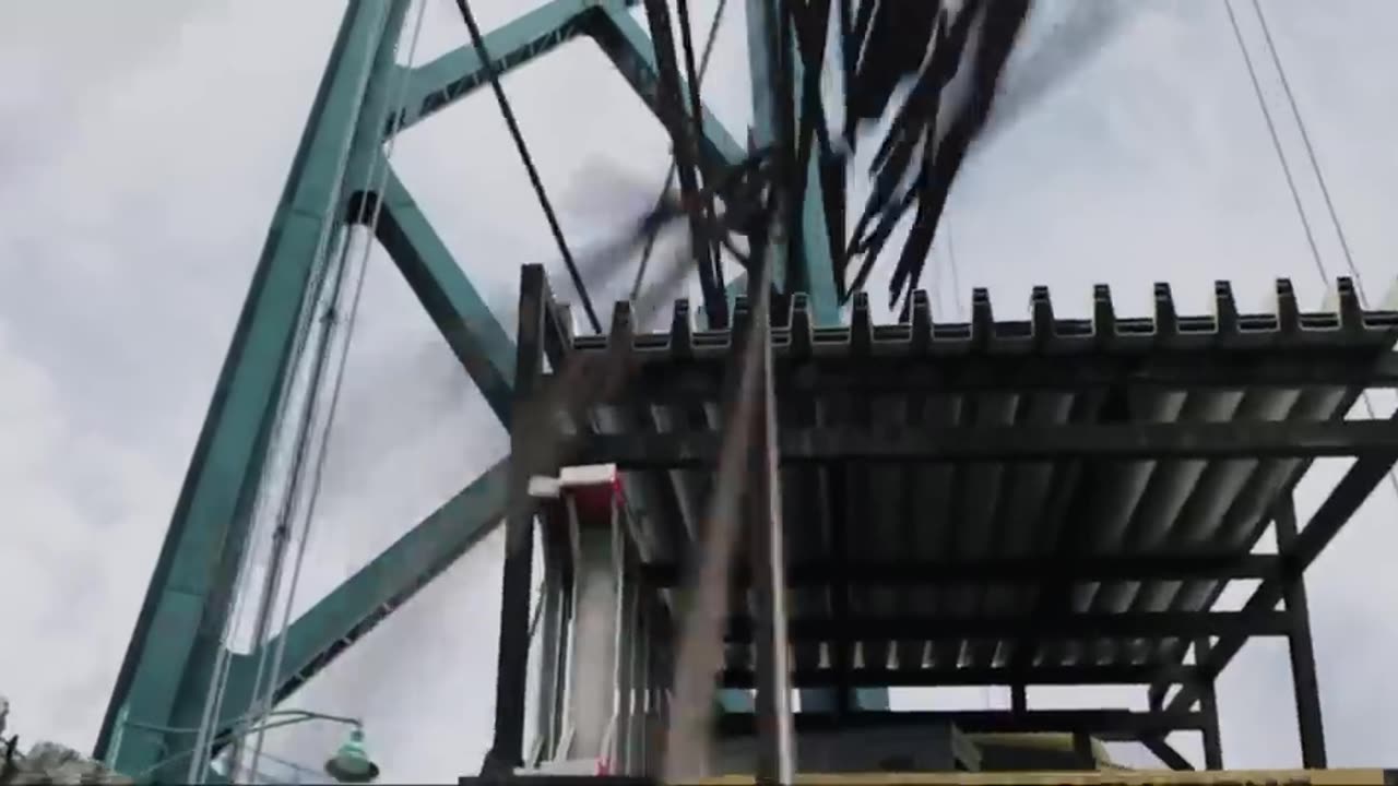 Final Destination 5 Bridge Collapse