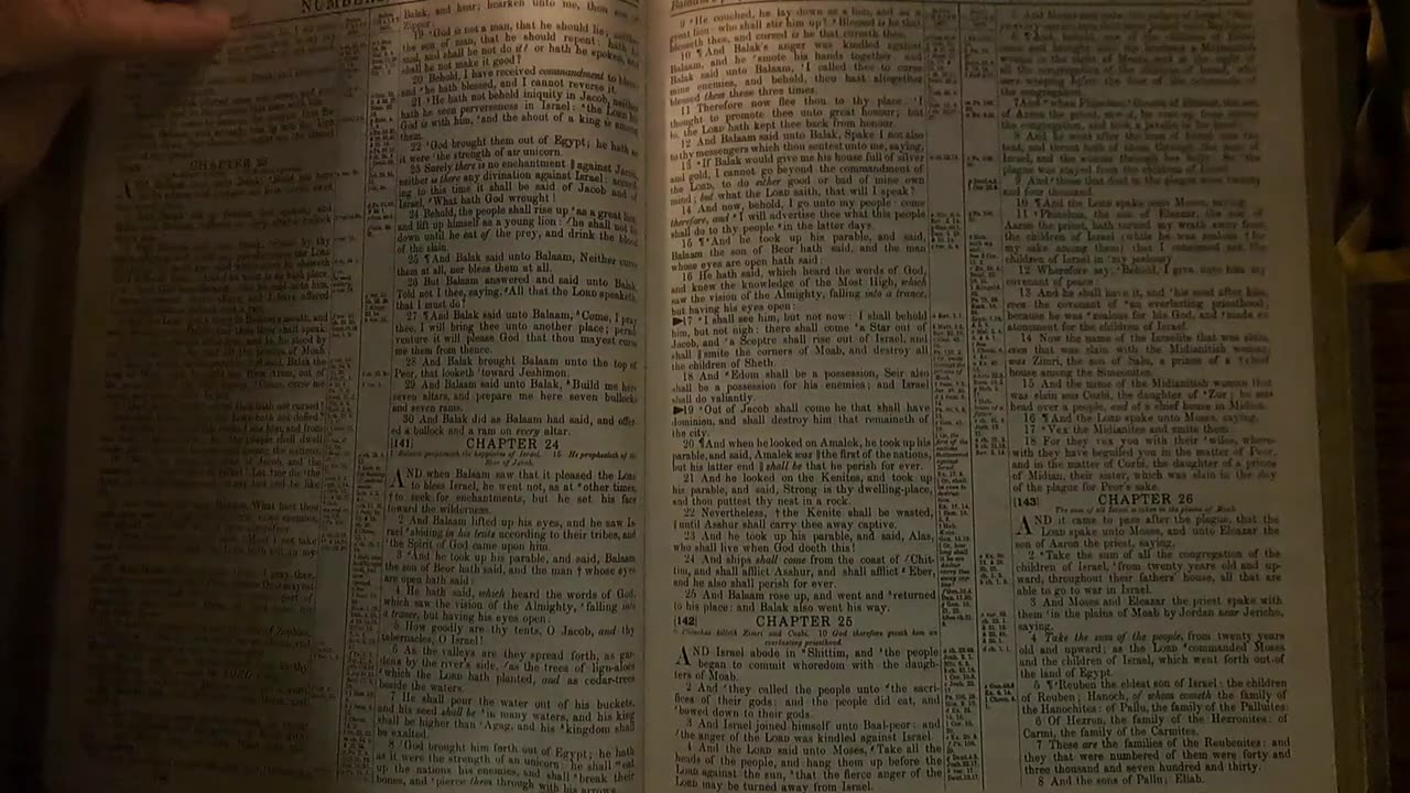 Numbers 24