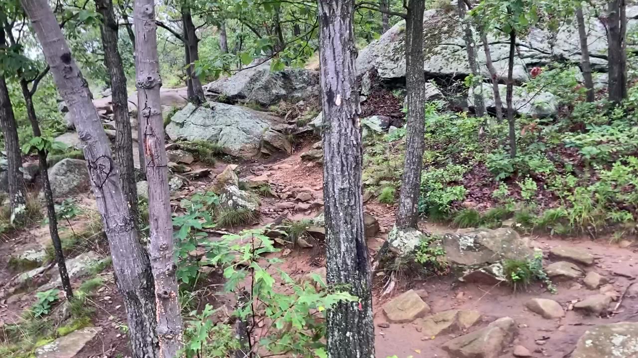 Washburn Trail to Bull Hill (Hudson Highlands State Park, Cold Spring, NYS) 6