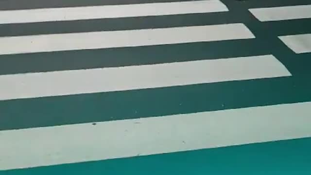 Traffic lights in Korea