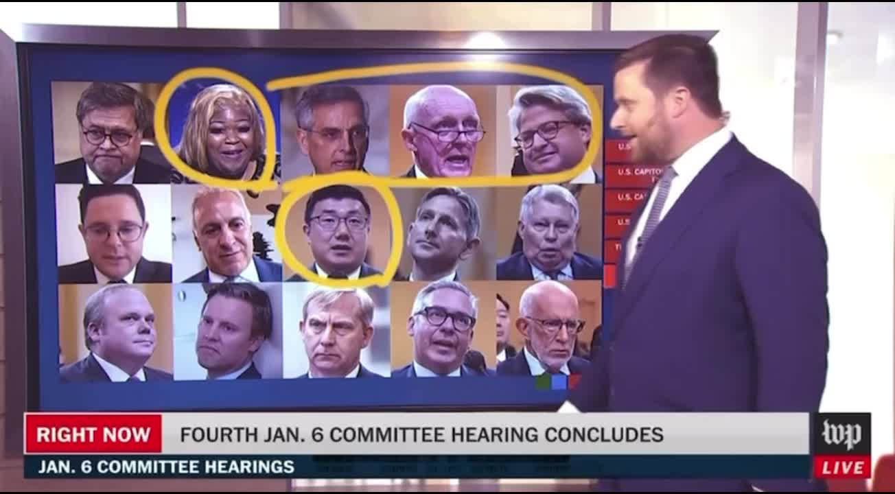 J6 Hearings Are So Riveting People Are Falling Asleep & MSM Accidentally Drawing A Penis On Live TV