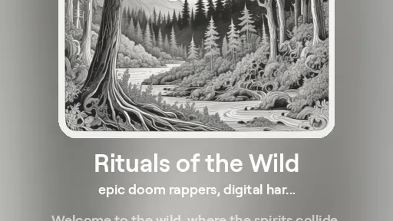 Rituals of the Wild
