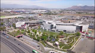 Plaza mall Oeste at Cerrillos in Santiago, Chile