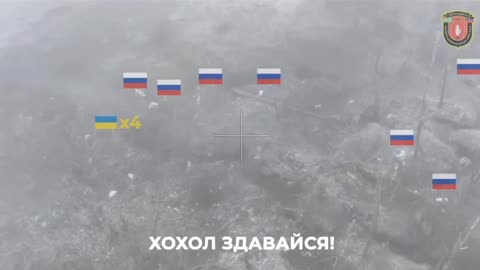 Russians Take Enemy Prisoners