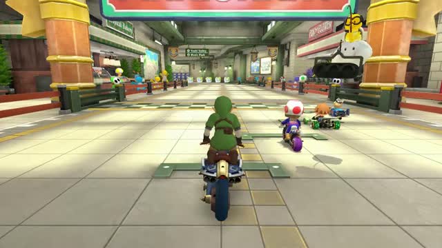 Mario Kart 8 Online VS. Races (Recorded on 4/24/15)