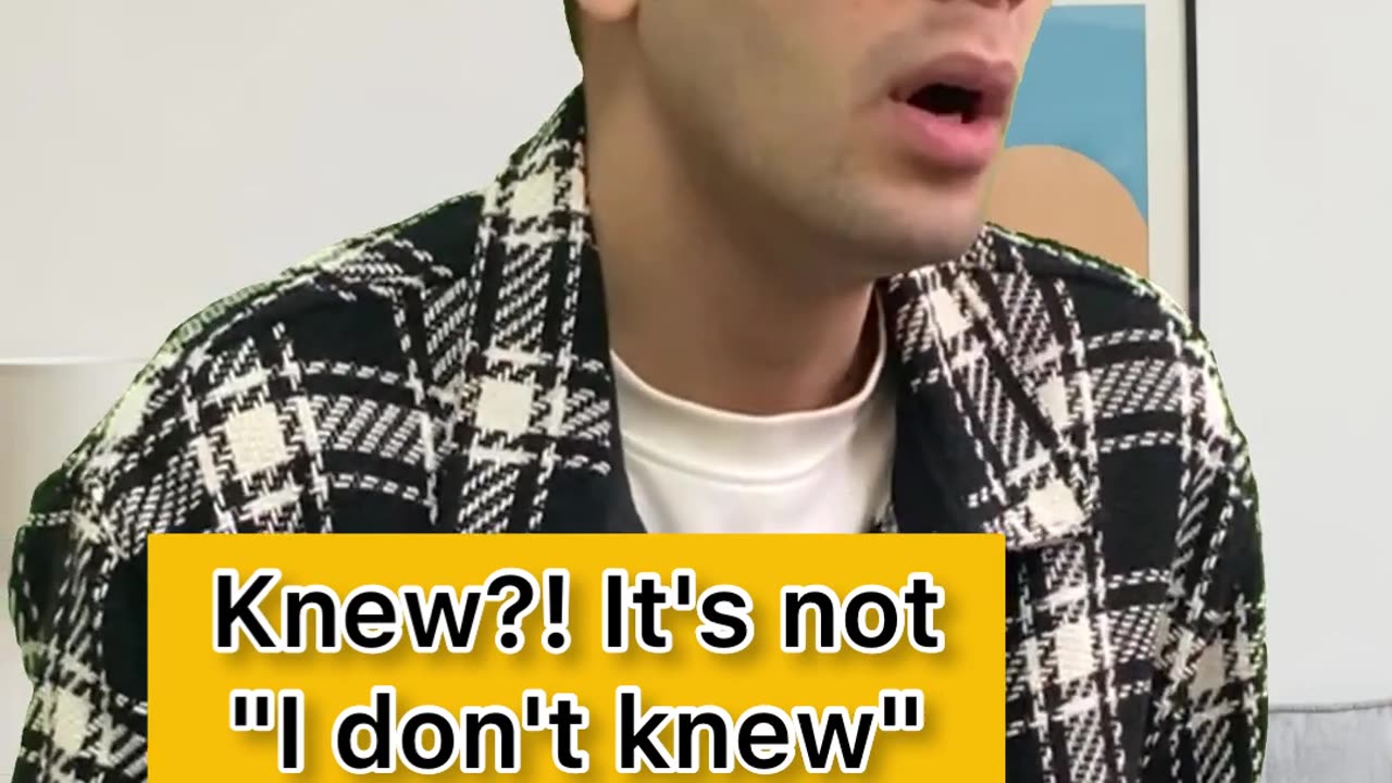 I don't .... ?! (Funny English Lesson) #shorts