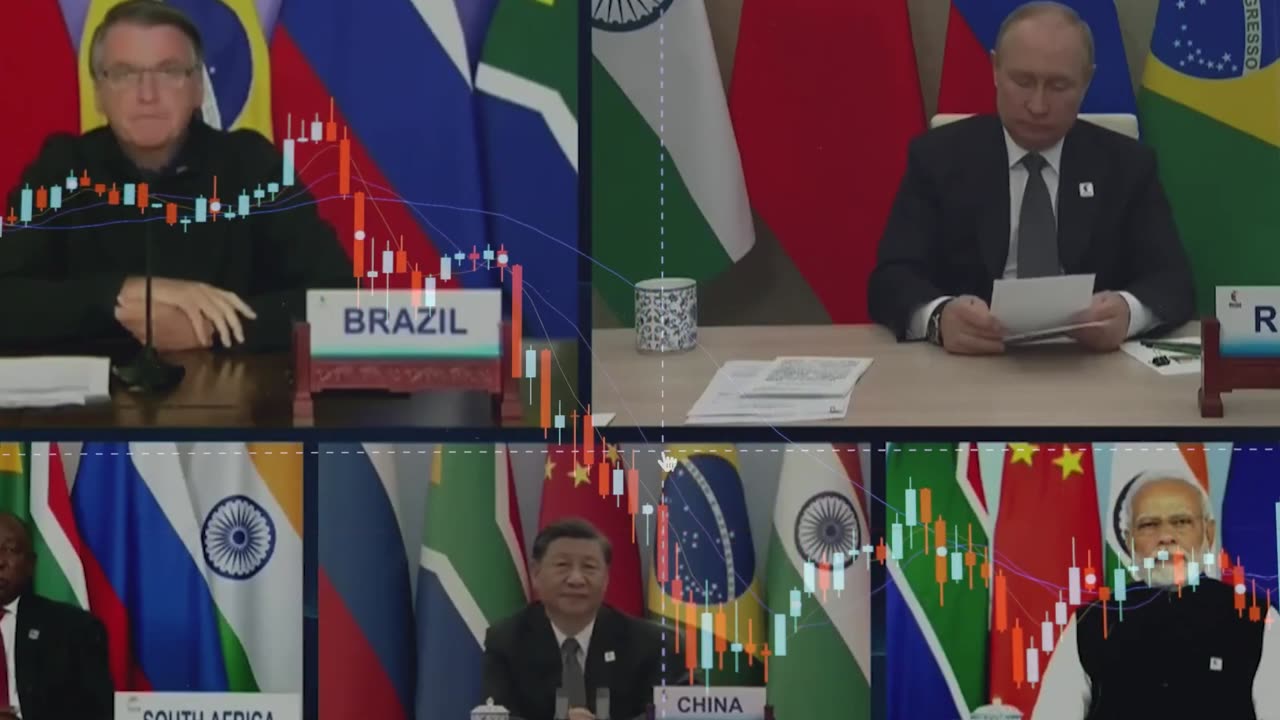 End of US Hegemony? North American Countries Dump US, Joining BRICS!