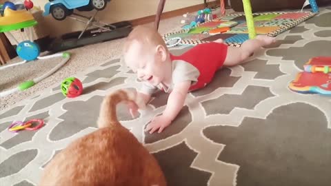 10 second funny kids video