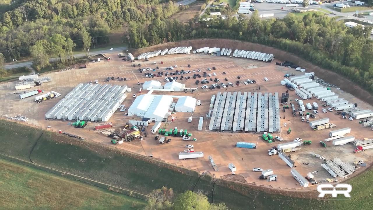 Multiple FEMA Camps being built around North Carolina flood Devastation - REESE REPORT