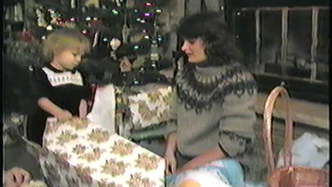 1984 Christmas with Grandchildren