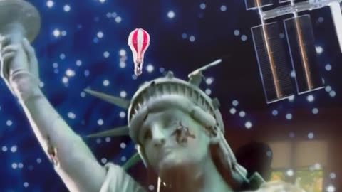 2024 Olympics - Opening Showing Statue Of Liberty Shot And Bleeding