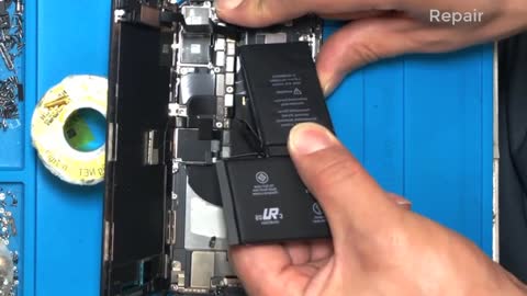 How to Replace iPhone X Battery - iPhone X Battery Replacement