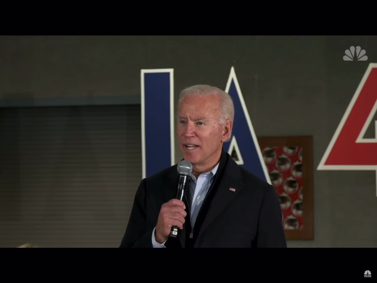The big Biden lie