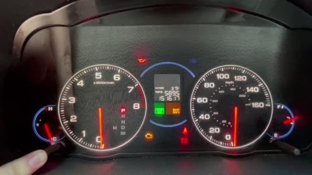 How to Turn off the Maintenance Required Light on your 04-08 Acura TSX