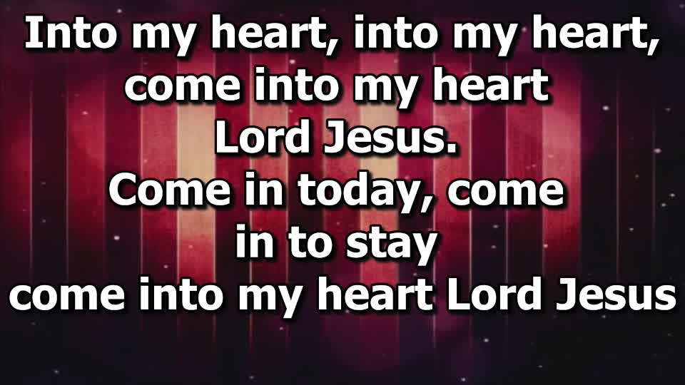 119 Into My Heart - Lyric Video