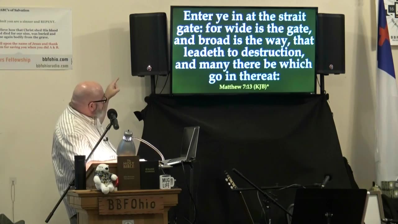 101 What Must I Do To Be Saved? (Acts 16:25-31) 1 of 2