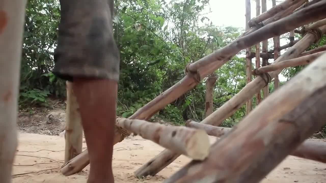 "That's right. Physical strength and speed have become much stronger.