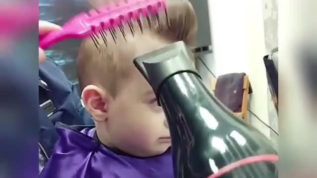 The hair is so beautiful