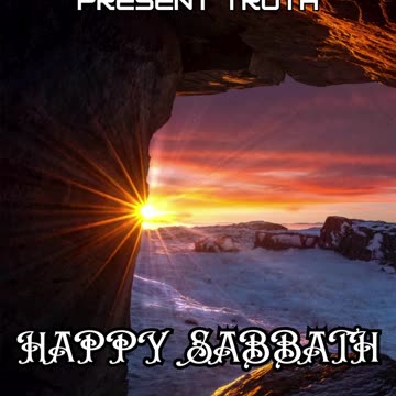 Happy Sabbath Day