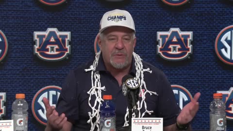 SEC Championship Post-Game Reaction with Auburn Coach and Players