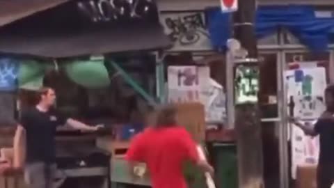Fight fails