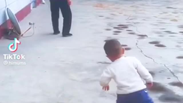 After Staying 3 Days With Grandma