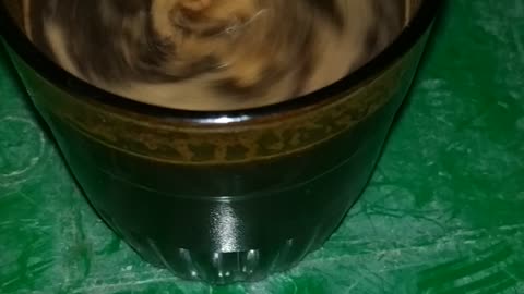 a cup of coffee