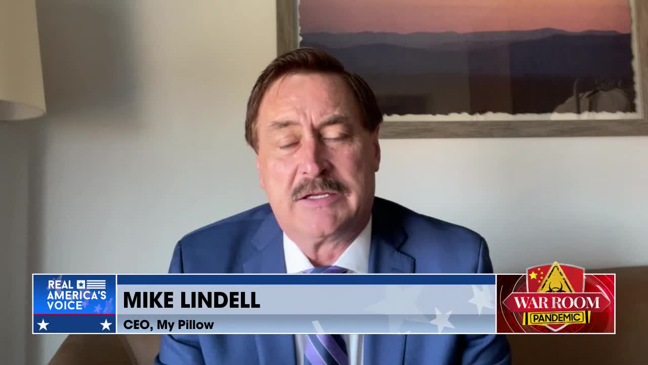 Lindell: Suspicious Activity Happening With AGs