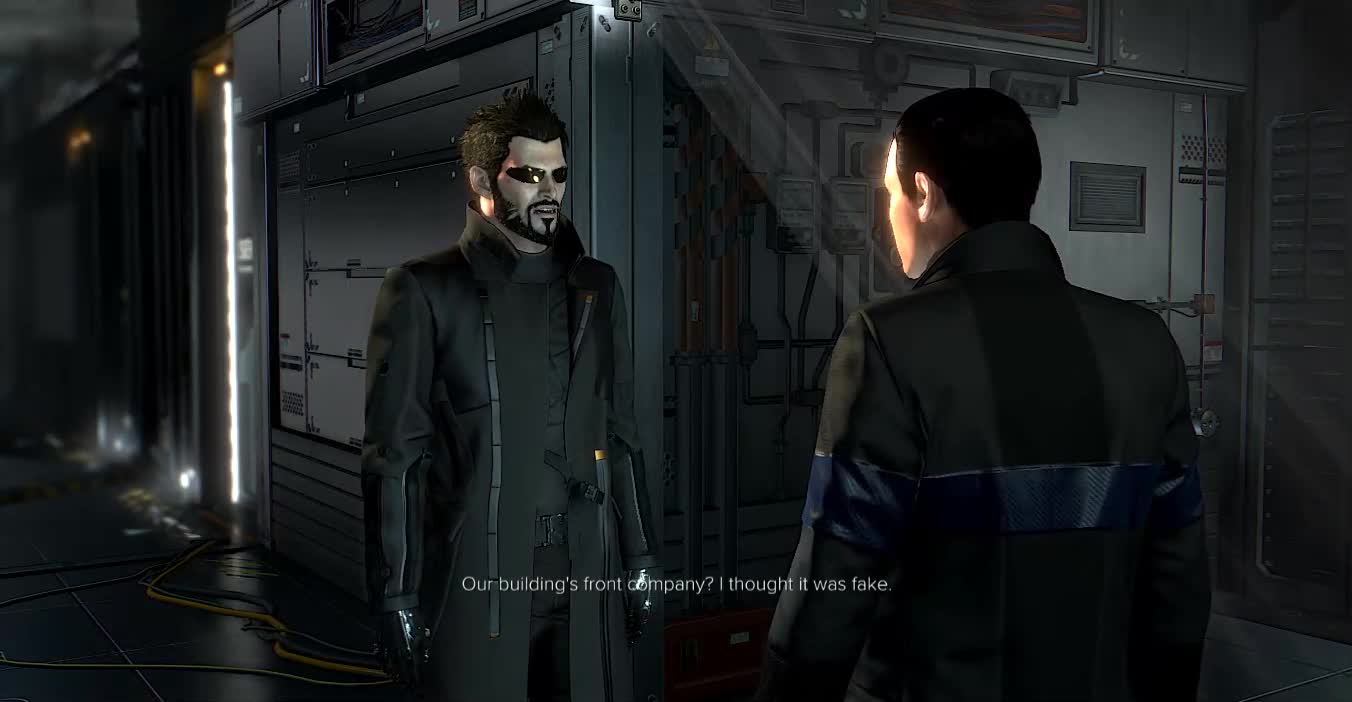 Chang Stressed About The Recent Attacks Deus Ex Mankind Divided Game-play