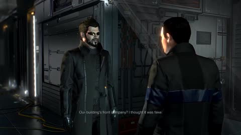 Chang Stressed About The Recent Attacks Deus Ex Mankind Divided Game-play