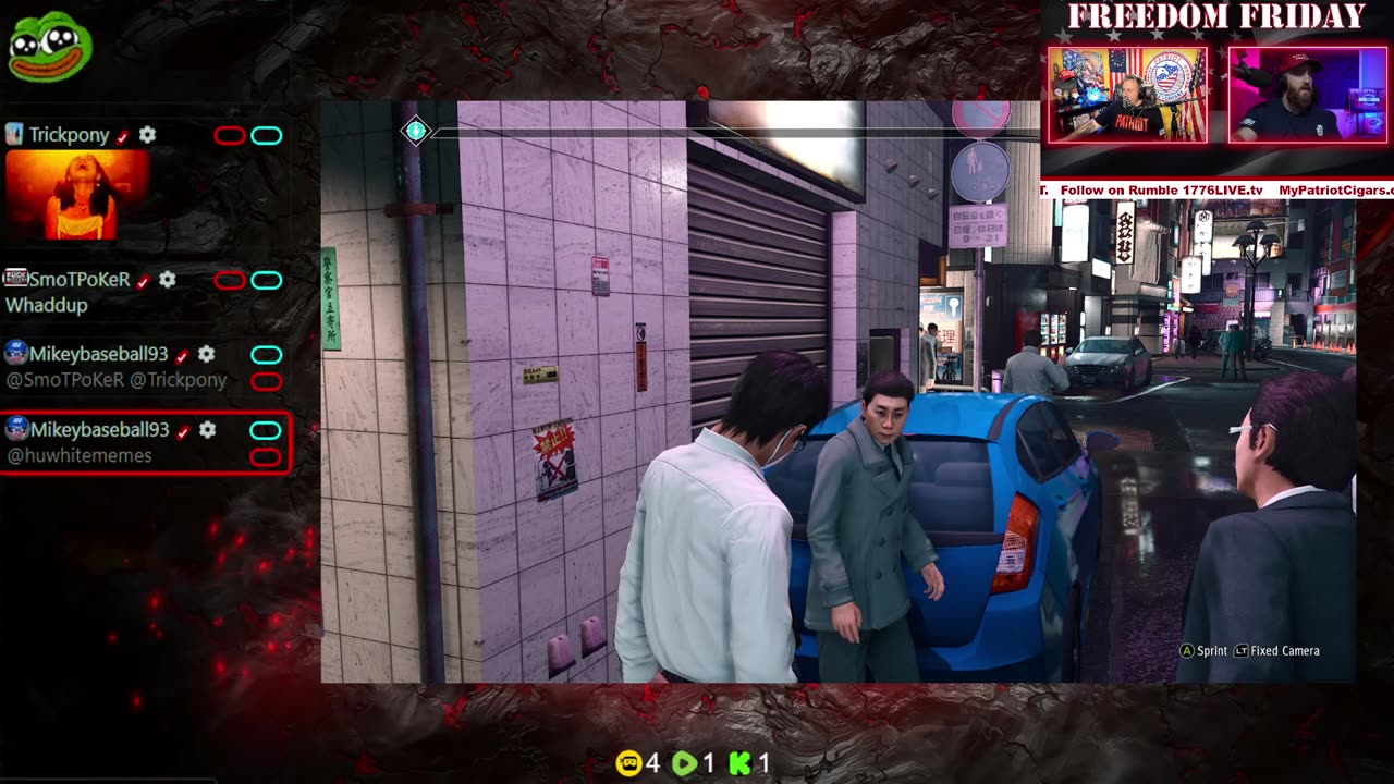 huwhite stream gaming - Judgement