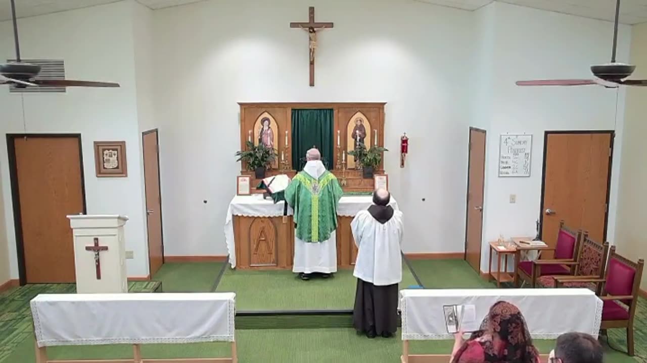 Fourth Sunday After Pentecost - Holy Mass 6.16.24