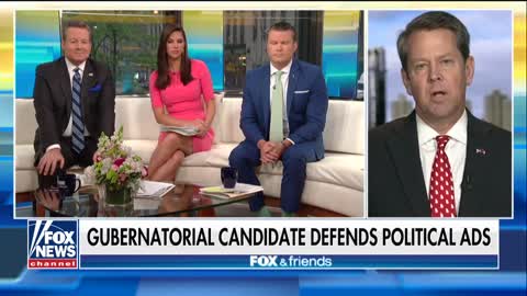 Brian Kemp On "Fox & Friends"