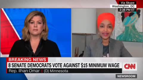 Ilhan Omar admits Dems are 'sending money to less people than Trump administration