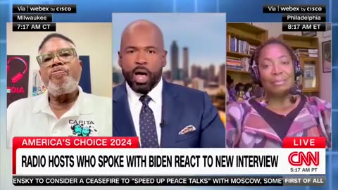Radio host who interviewed Joe Biden says that the White House provided the questions