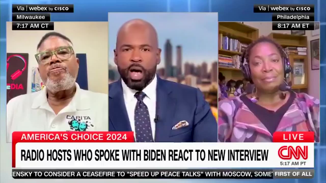 Radio host who interviewed Joe Biden says that the White House provided the questions