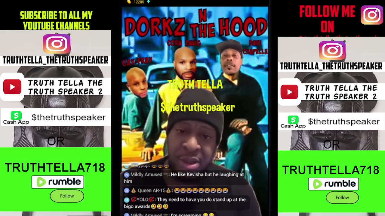 THE OG MURDA SHOW 3RD SHIFT 8/17/24 PLAYACANE EXPOSED