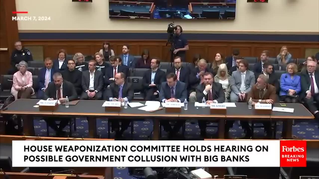 Stacey Plaskett Refutes GOP Complaints About Banks Sharing Customer Info With FBI Without A Warrant